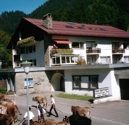 Nr,230 Mit Suedbalkon Im Haus Sport Alpin * Oberstdorf